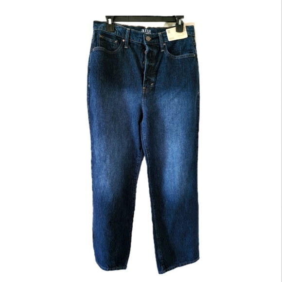 A.N.A. NWT High Waist Straight leg Jeans - Picture 1 of 4